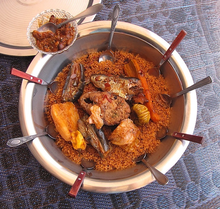 Thiéboudiène Boukhonk with tamarind