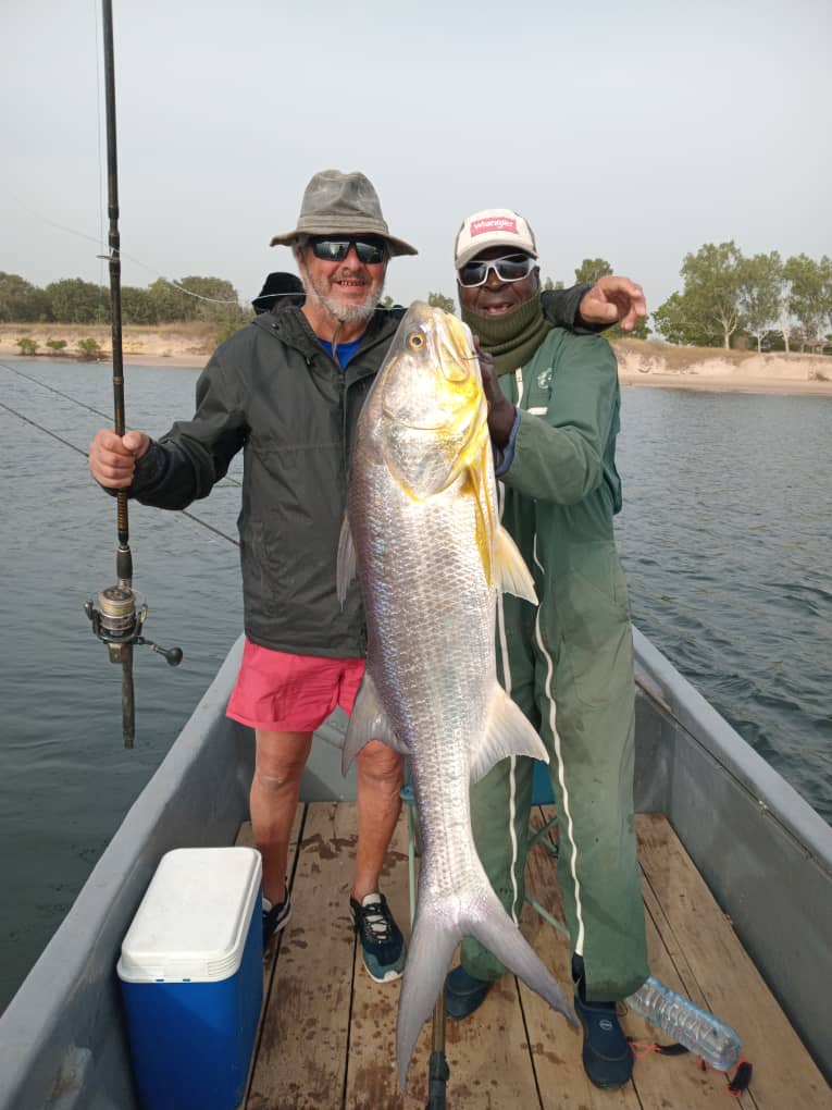 Capitaine trophée au Sine Saloum – pêche sportive (Programme 7 jours)