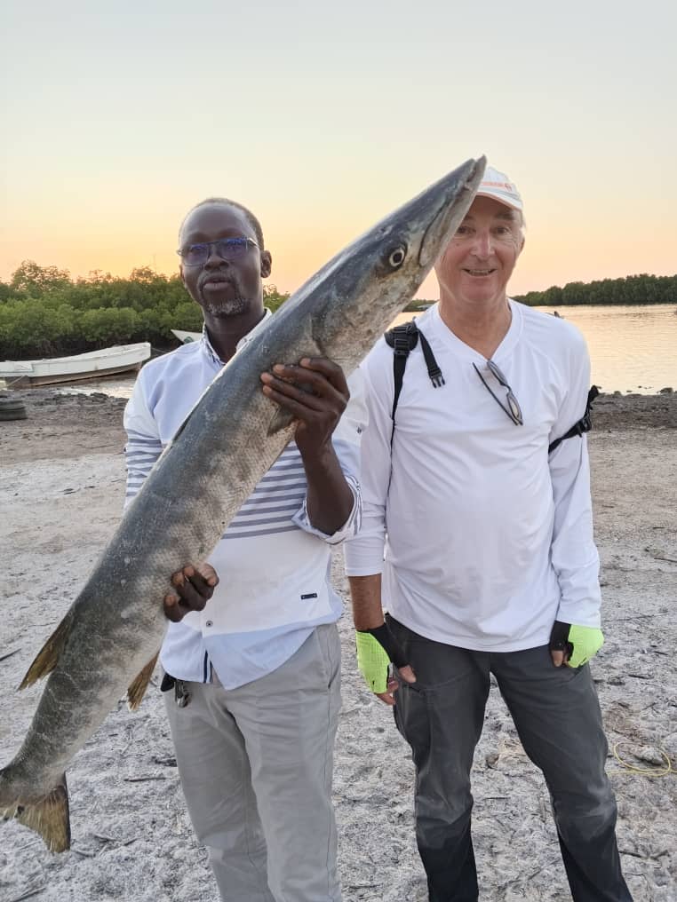 Guide pêche Sénégal — sur mesure Téranga Découvertes guide pêche Sénégal — séjour sur mesure Sine Saloum