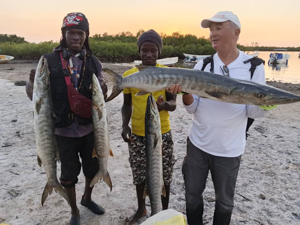 prix séjour de pêche au Sénégal — Sine Saloum delta